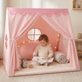 A-Frame Kids Play Tent, Padded Mat – Kidoriko