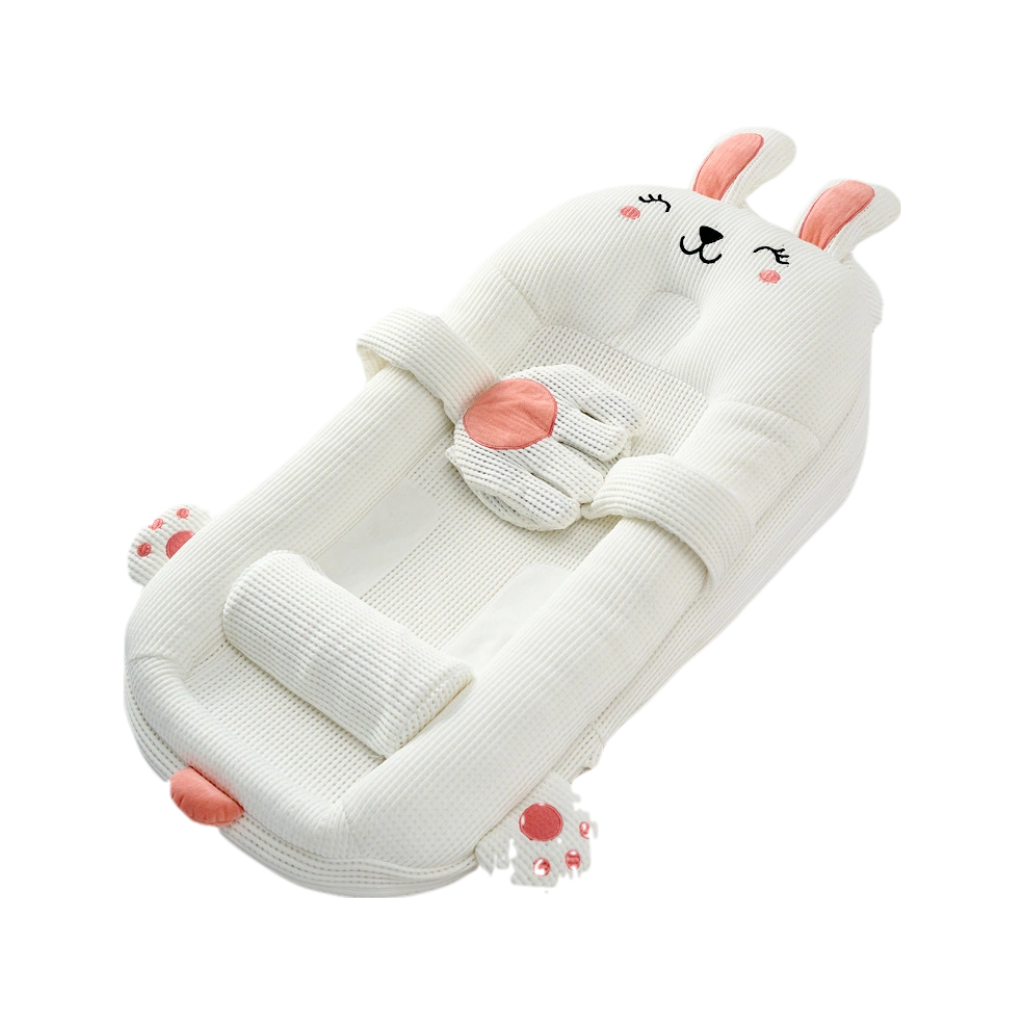 Smart Baby Lounger with Incline & Warming Comfort – Kidoriko