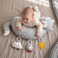 Tummy Time Pillow with Sensory Toys – Kidoriko