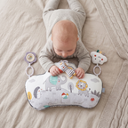 Tummy Time Pillow with Sensory Toys – Kidoriko