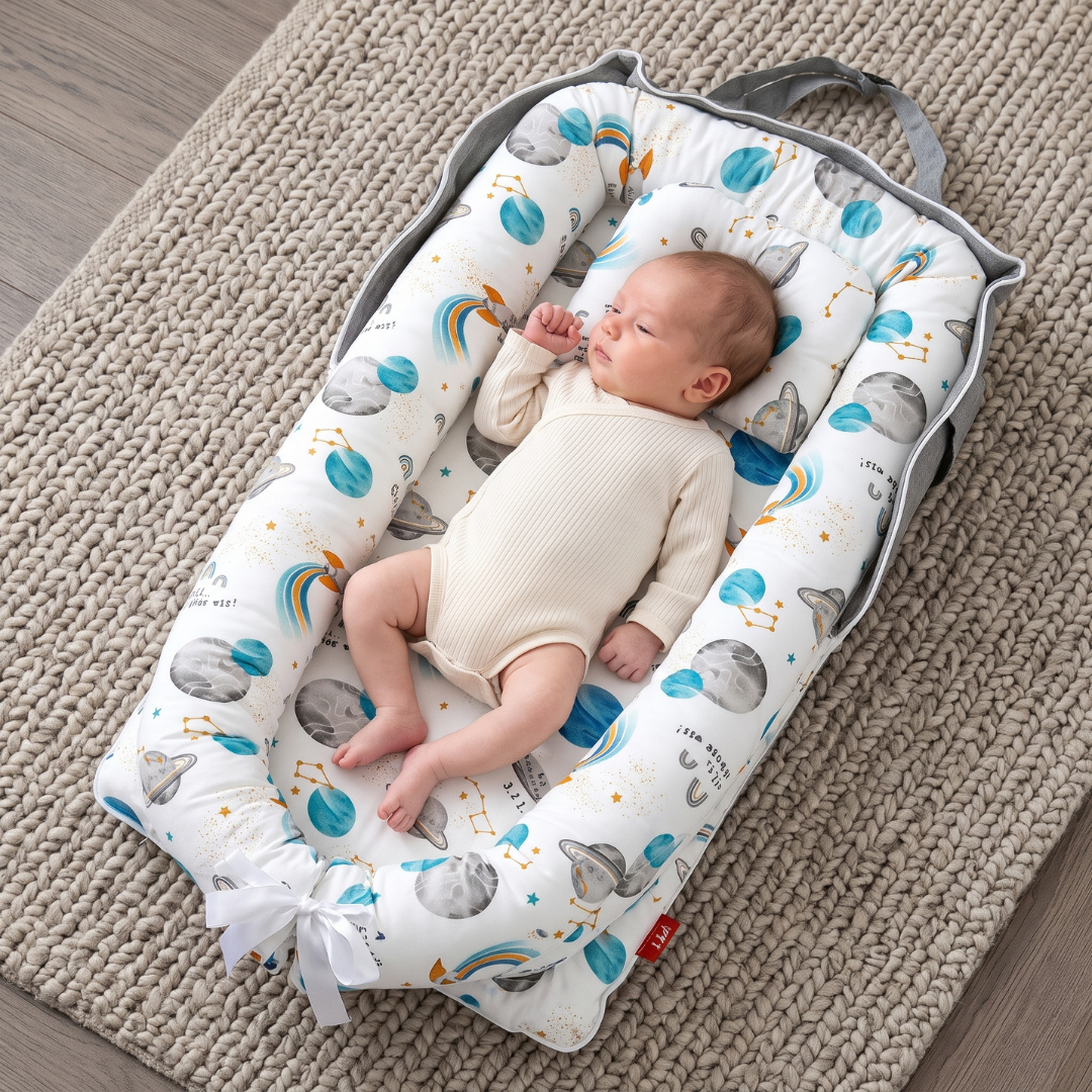 Portable Newborn Sleeping Crib, Converts Bag – Kidoriko