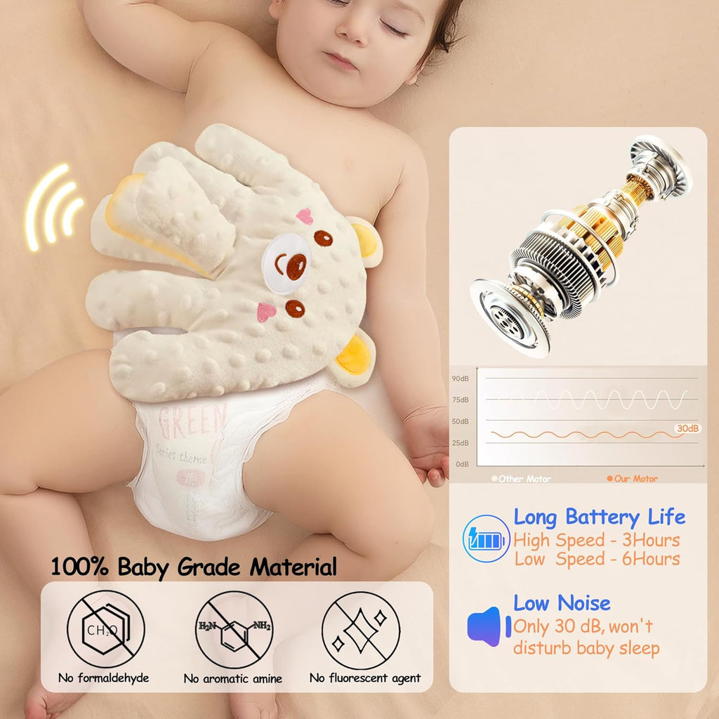 Gentle Tapping Sleep Plush for Bedtime – Kidoriko