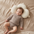 Low-Profile Newborn Head Support Pillow – Kidoriko