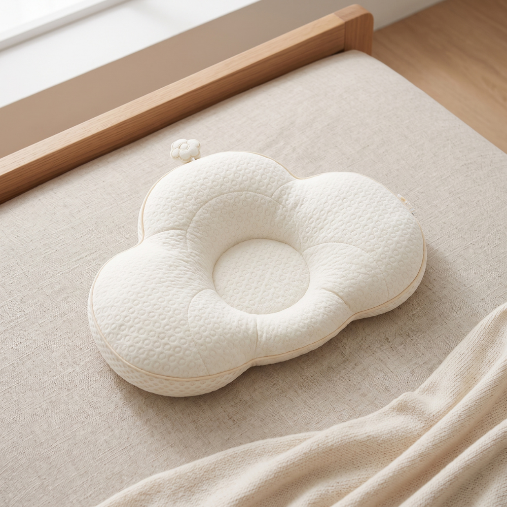 Low-Profile Newborn Head Support Pillow – Kidoriko