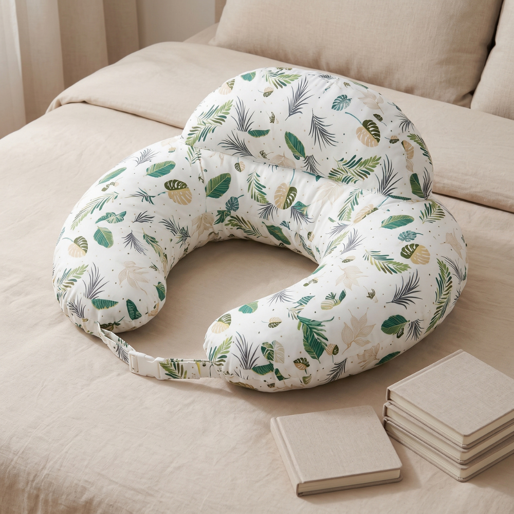 Cradle Nursing Pillow, Adjustable Strap – Kidoriko