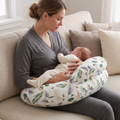 Cradle Nursing Pillow, Adjustable Strap – Kidoriko