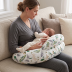 Cradle Nursing Pillow, Adjustable Strap – Kidoriko
