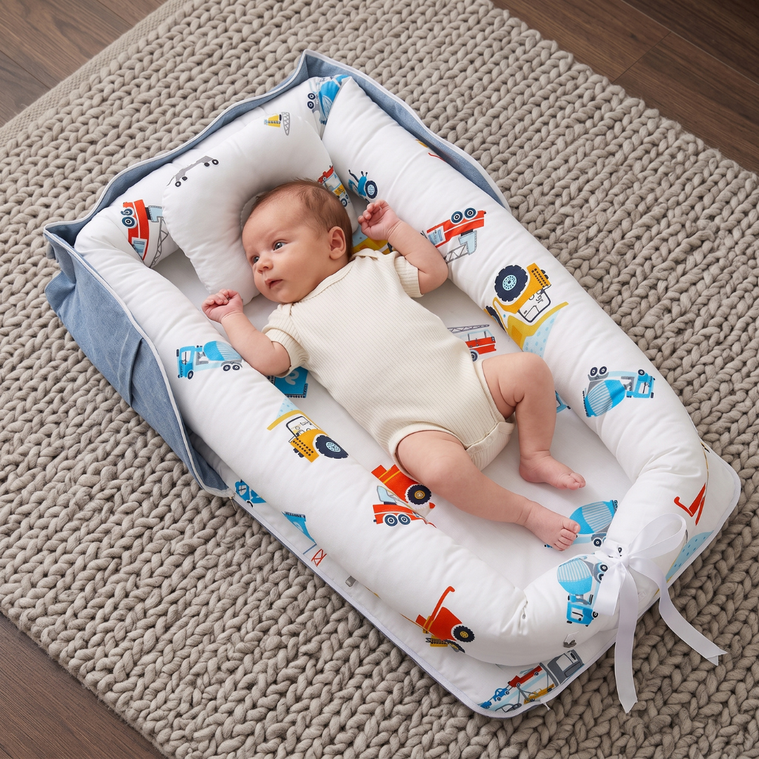 Portable Newborn Sleeping Crib, Converts Bag – Kidoriko