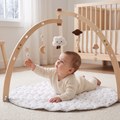 Wooden Baby Play Gym, Celestial Sensory Toys – Kidoriko