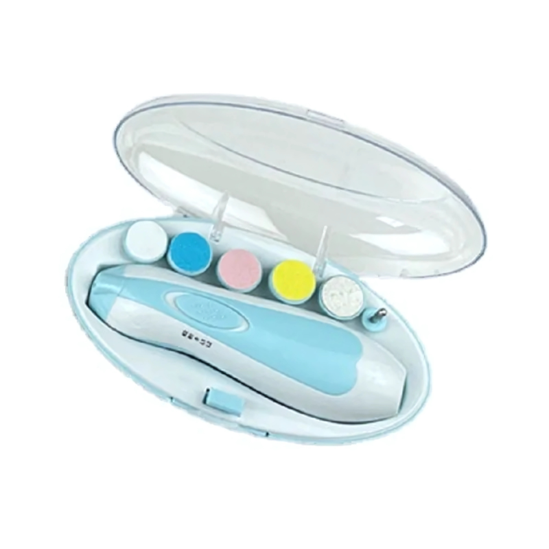 Electric Baby Nail Trimmer, Safe Filing – Kidoriko