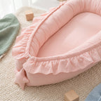 Natural Cotton Baby Snuggle Nest Lounger – Kidoriko