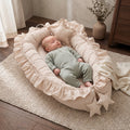 Natural Cotton Baby Snuggle Nest Lounger – Kidoriko