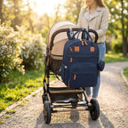 Multifunctional Diaper Bag Backpack with USB Port