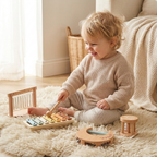 Wooden Musical Instruments Play Set for Kids – Kidoriko