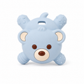 Silicone Bear Teether Toy (BPA-Free)