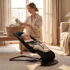 Self-Balancing Baby Rocker, Breathable Seat – Kidoriko