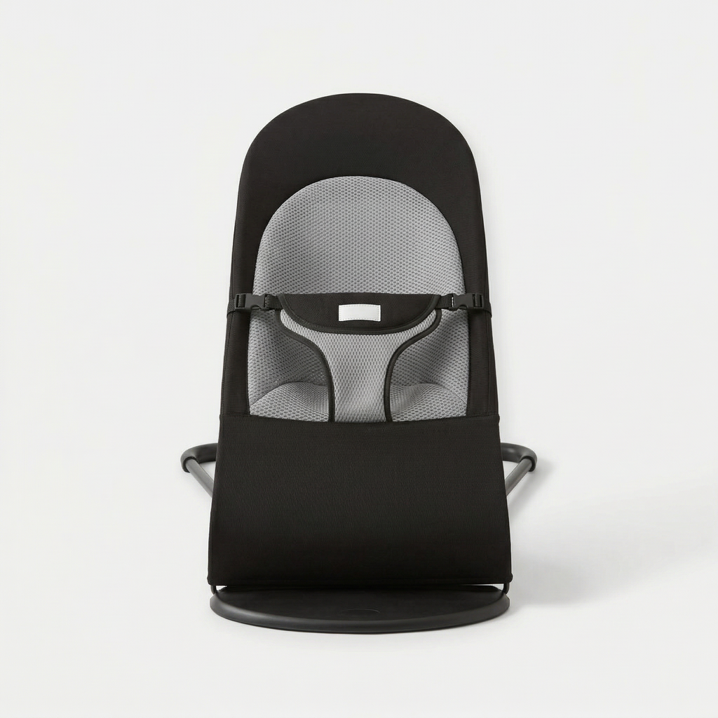 Self-Balancing Baby Rocker, Breathable Seat – Kidoriko