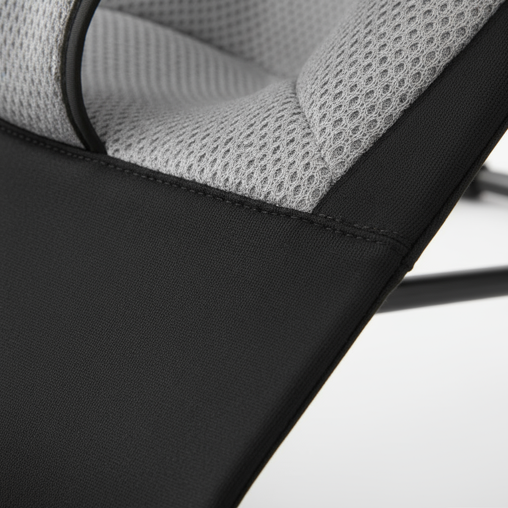 Self-Balancing Baby Rocker, Breathable Seat – Kidoriko