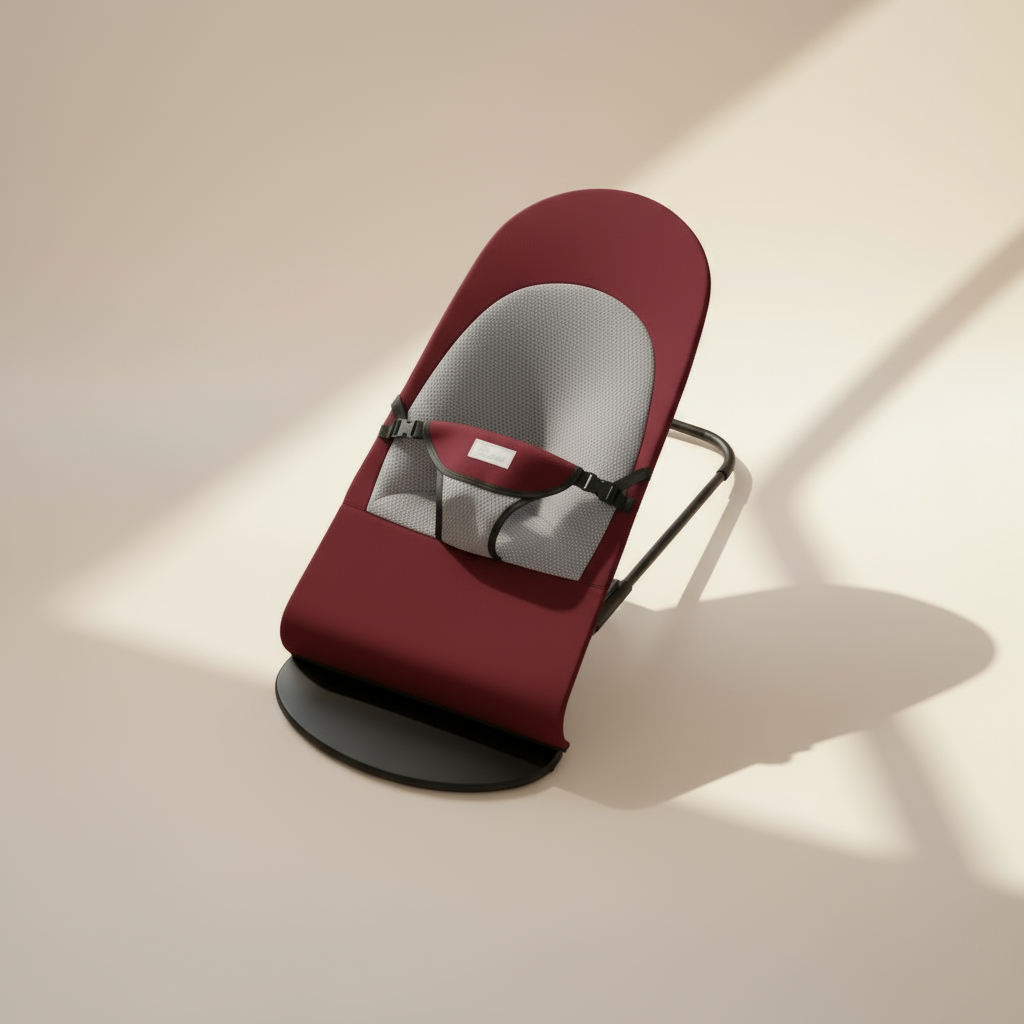 Self-Balancing Baby Rocker, Breathable Seat – Kidoriko
