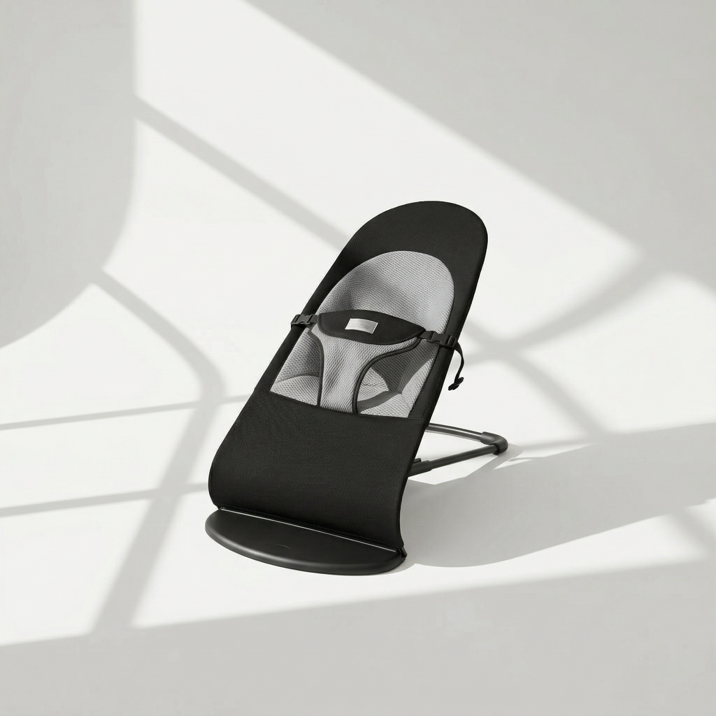 Self-Balancing Baby Rocker, Breathable Seat – Kidoriko
