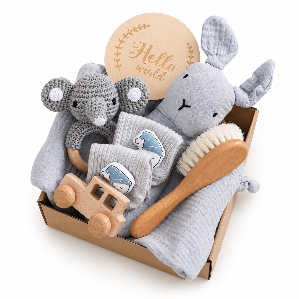 First Bath Boy Gift Set