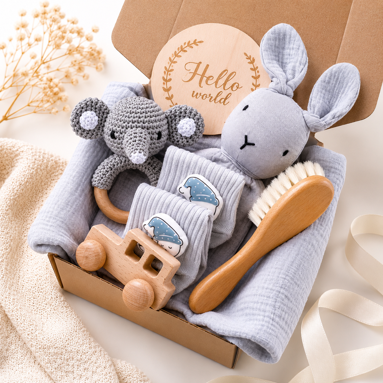 First Bath Boy Gift Set