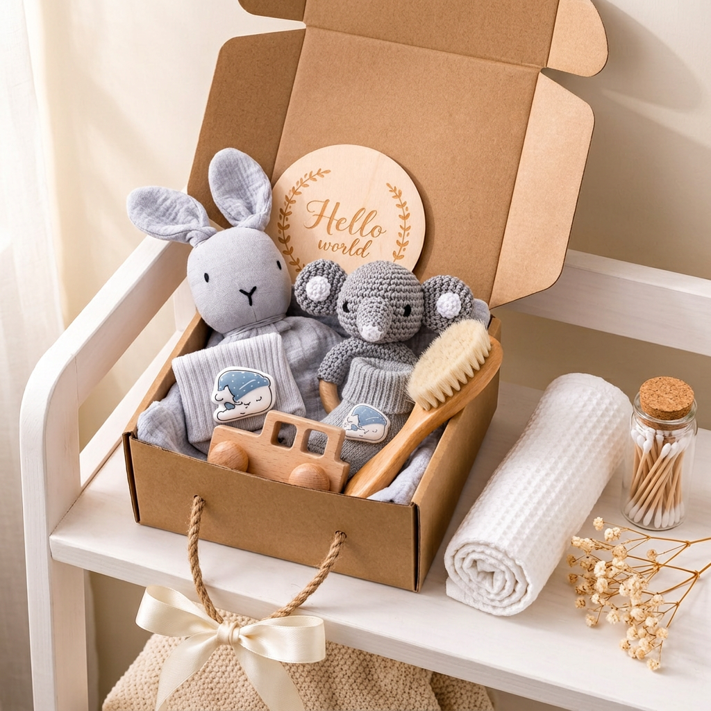 First Bath Boy Gift Set