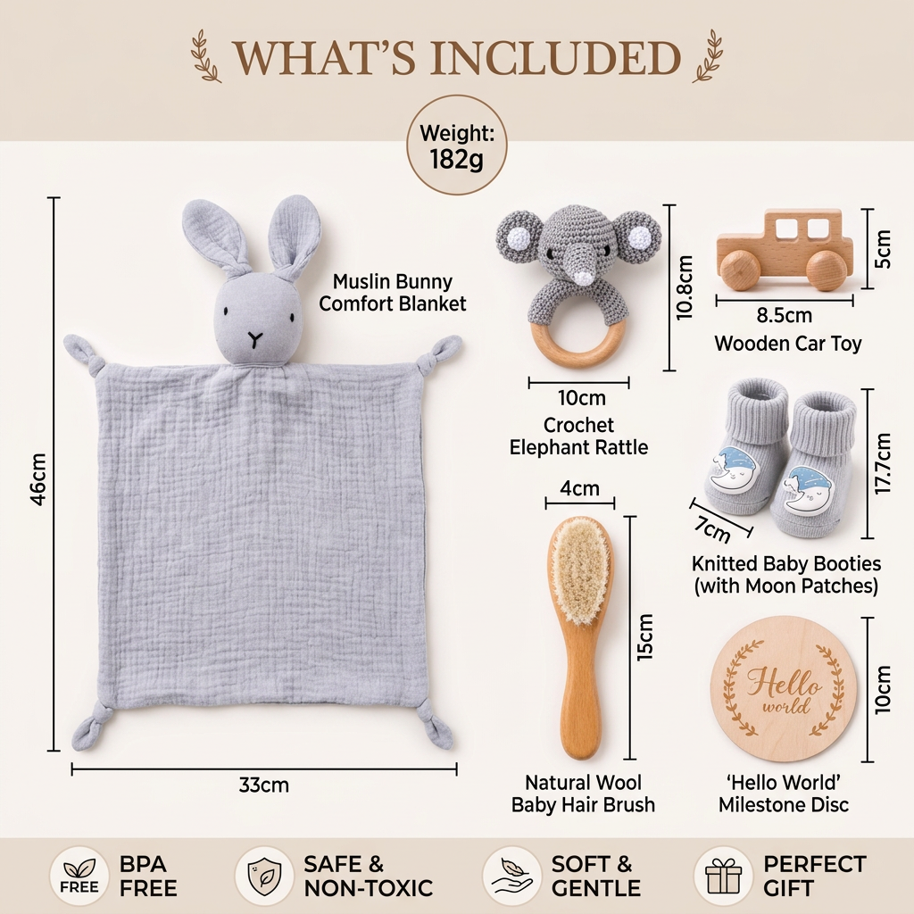 First Bath Boy Gift Set