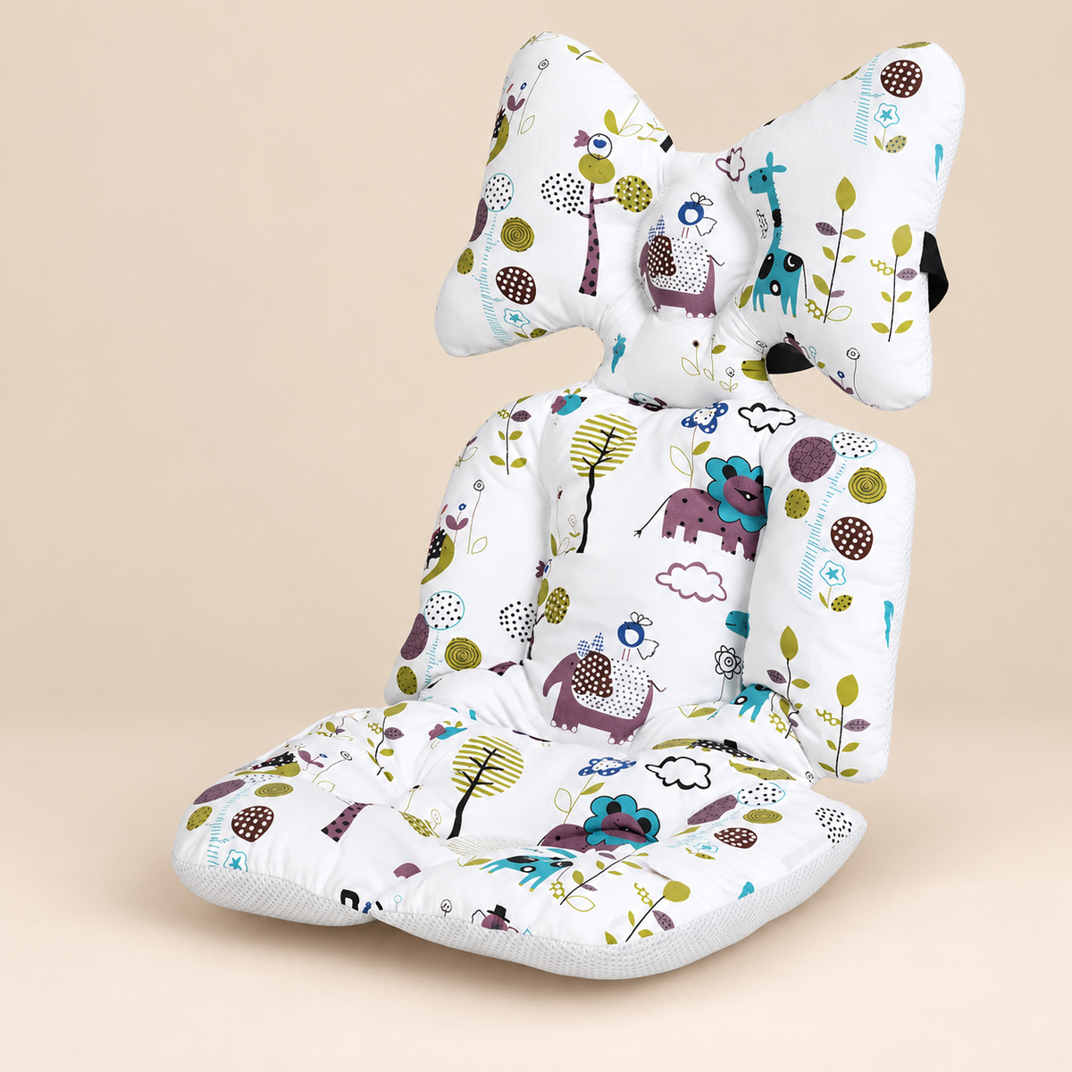 Breathable Head & Neck Support Pad – Kidoriko