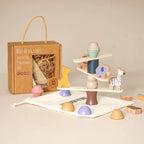 Wooden Stacking Balance Blocks for Kids – Kidoriko