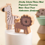 Wooden Stacking Balance Blocks for Kids – Kidoriko