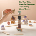 Wooden Stacking Balance Blocks for Kids – Kidoriko
