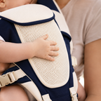 Ergonomic Baby Carrier with Hip Seat | Front, Back & Hip Carry Options