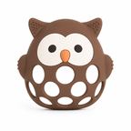 Silicone Owl Teether Toy (BPA-Free)