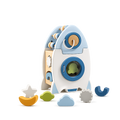 Wooden Rocket 5-in-1 Toy Set