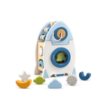 Wooden Rocket 5-in-1 Toy Set