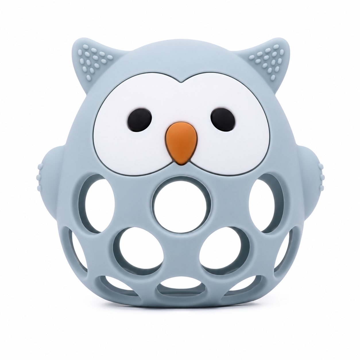 Silicone Owl Teether Toy (BPA-Free)