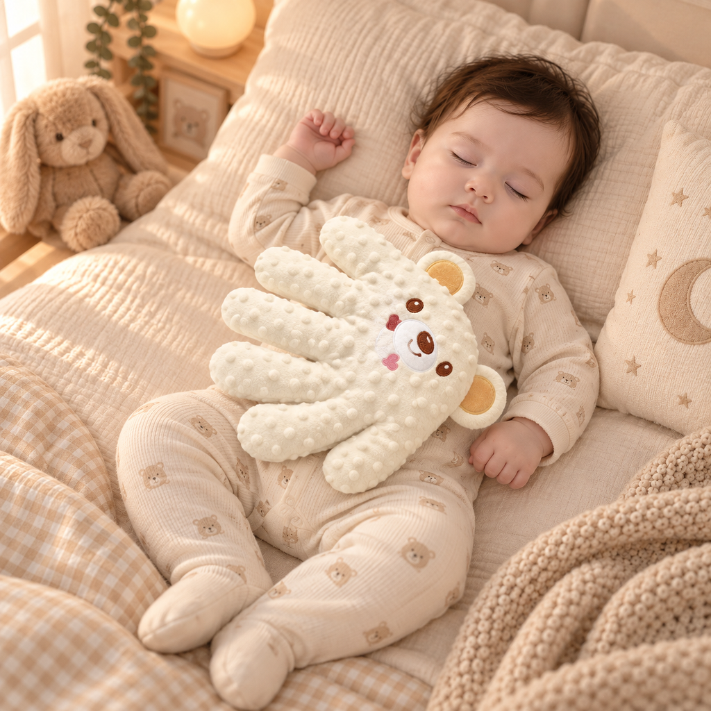 Gentle Tapping Sleep Plush for Bedtime – Kidoriko