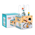 Wooden Ocean Activity Cube