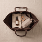 Nubuck Leather Mother Bag, Adjustable – Kidoriko