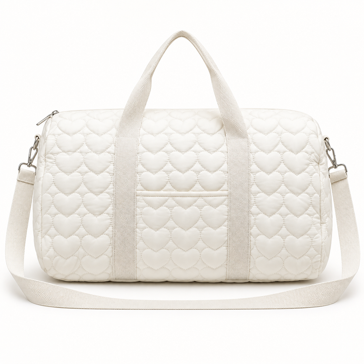 Quilted Embroidered Diaper Bag Organizer for Moms