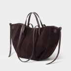 Nubuck Leather Mother Bag, Adjustable – Kidoriko