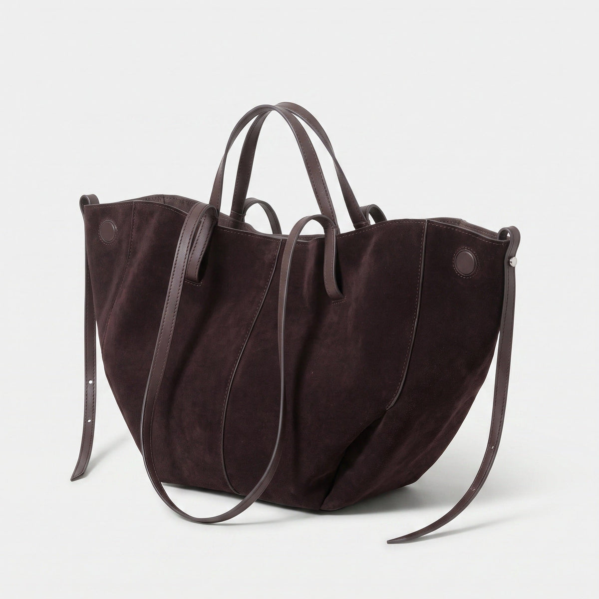 Nubuck Leather Mother Bag, Adjustable – Kidoriko