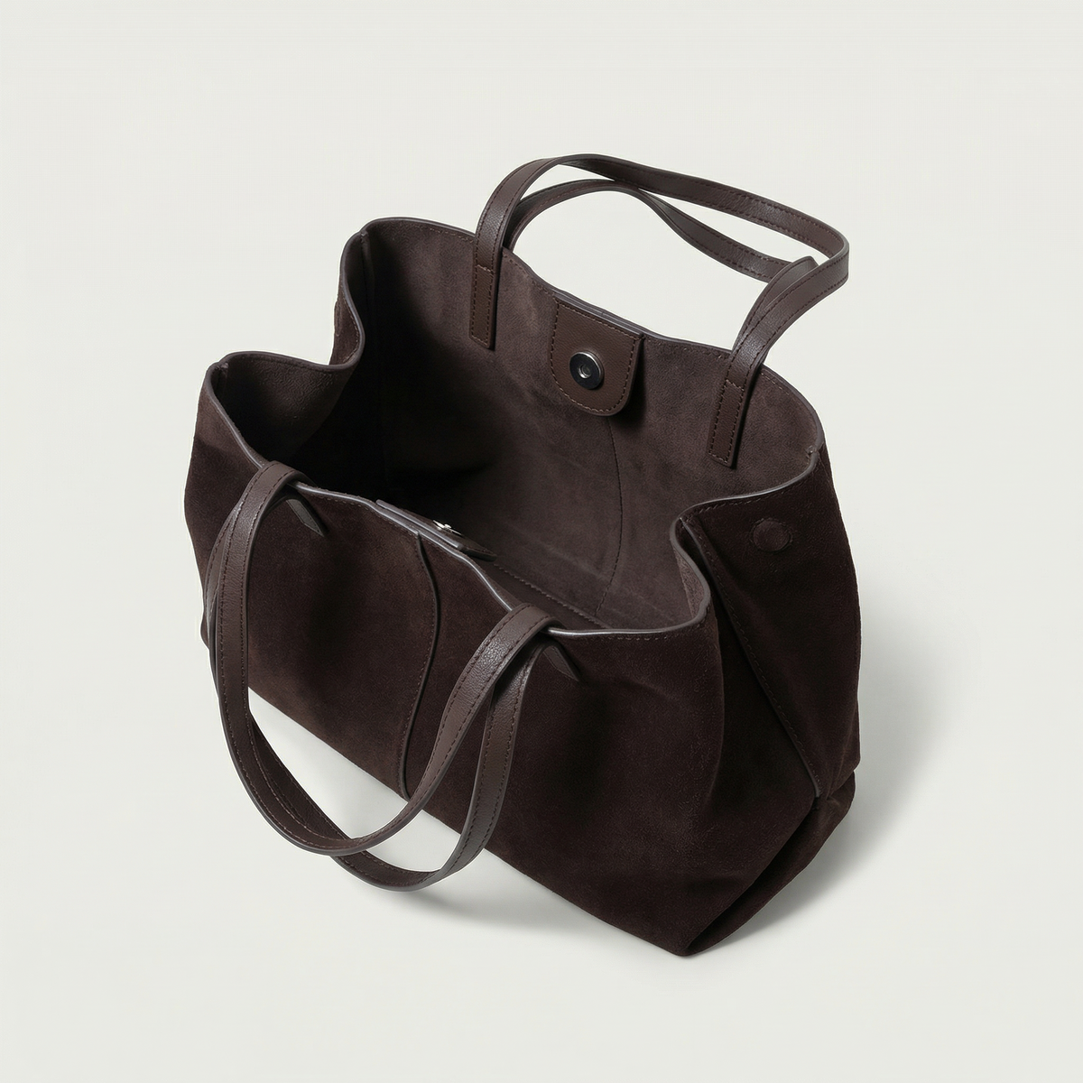 Nubuck Leather Mother Bag, Adjustable – Kidoriko