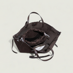 Nubuck Leather Mother Bag, Adjustable – Kidoriko