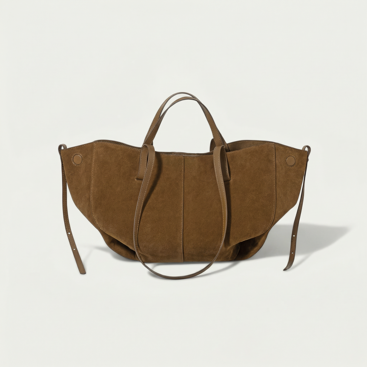 Nubuck Leather Mother Bag, Adjustable – Kidoriko