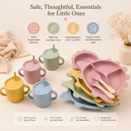 Dino Baby Tableware Suction Set