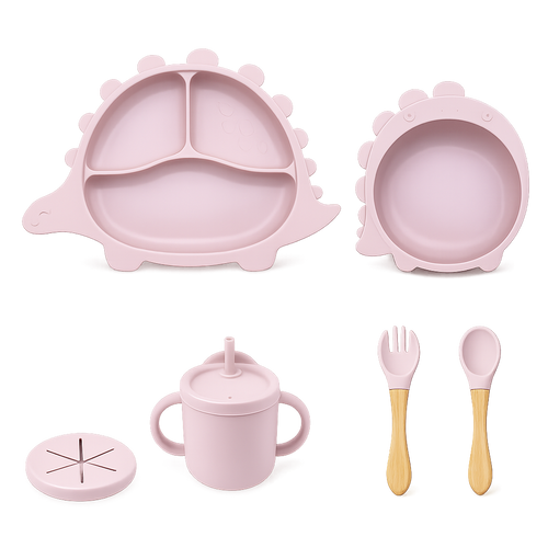 Dino Baby Tableware Suction Set