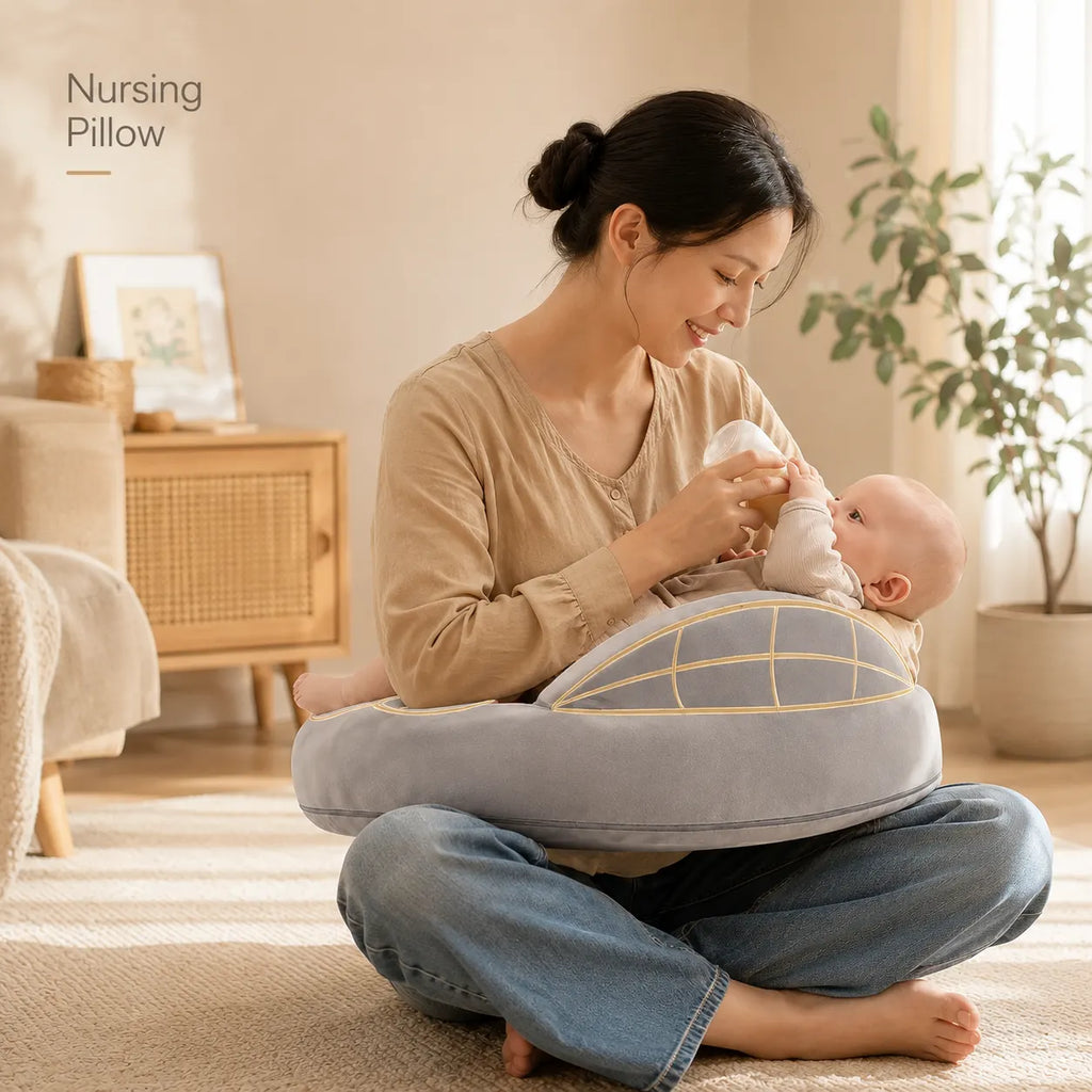 Ergonomic Nursing & Lounging Pillow – Kidoriko