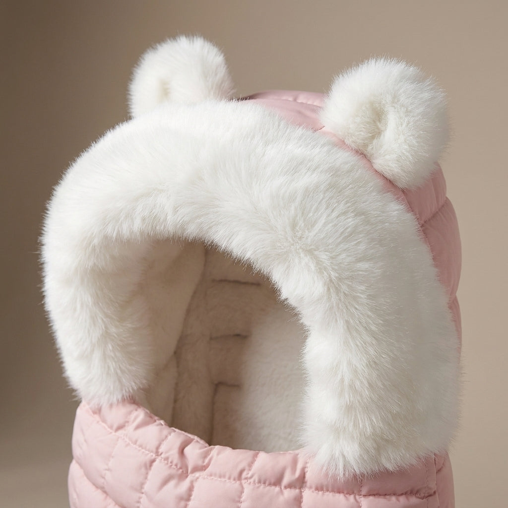 Water-Resistant Stroller Footmuff, Fleece Lined – Kidoriko